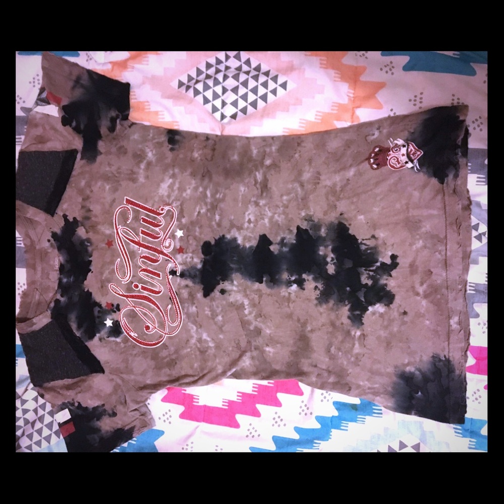 SINFUL Shirt LG